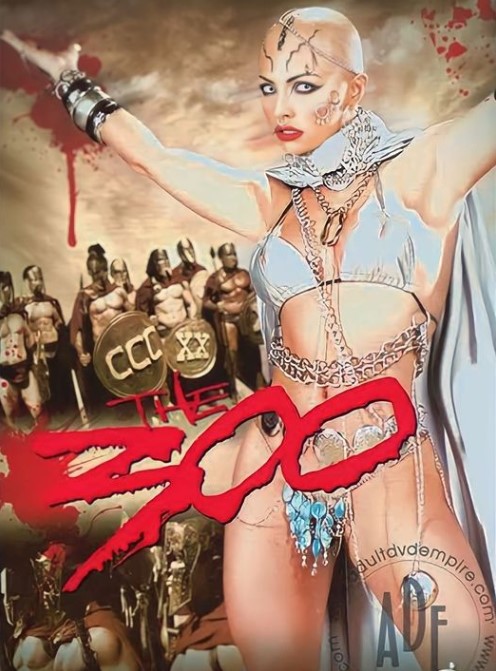 300 The XXX Parody รุมเย็ดแบบฮาร์ดคอร์