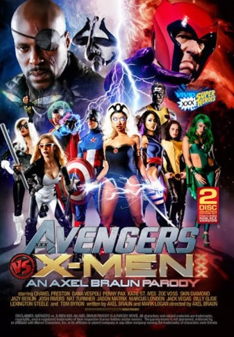 Avengers vs x men xxx an axel braun parody HD หนังโป๊อเวนเจอร์