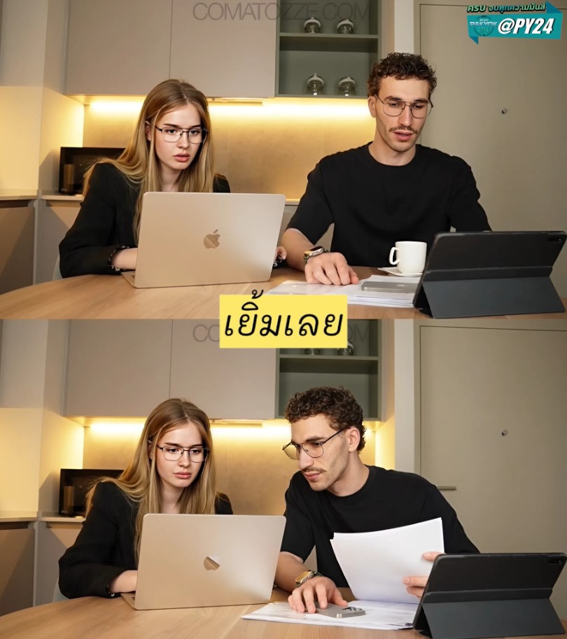 Comatozze – Secretary Failed at Her Job เลขาพลาดเลยจัดให้