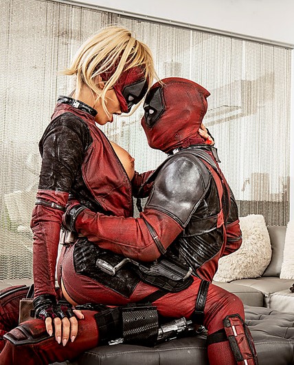 Deadpool xxx an axel braun parody ฮีโร่สุดเกรียน