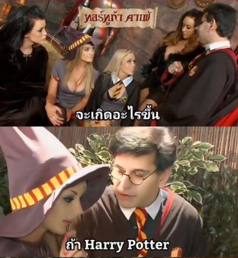 แฮร์รี่ พอตเตอร์เจ้าชายผสมพันธุ์ Harry Potter porn a xxx parody tna