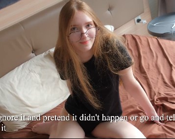 I found out that my stepsister is doing porn xxx
