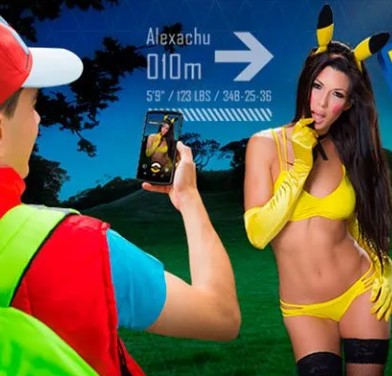 โปเกม่อนโกเวอร์ชั่นคนแสดง Jordi El Nino Polla Pokemon GO parody