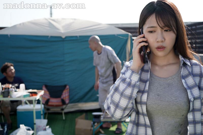 JUQ-072 [Uncen] เมียโดนรุมเย็ด3ต่อ1คาเต็นท์ Ai Mukai
