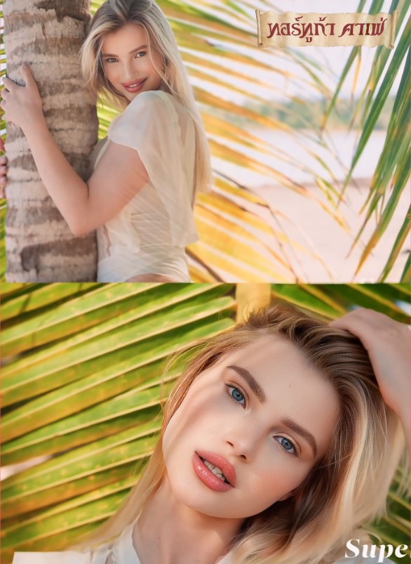 ฝรั่งถ่ายนู้ด Mashenka Tropical Bliss