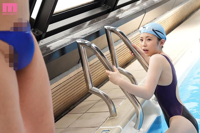 MIDV-597 [Uncen] เรียนว่ายน้ำแถมฟรีแตกใน Ibuki Aoi