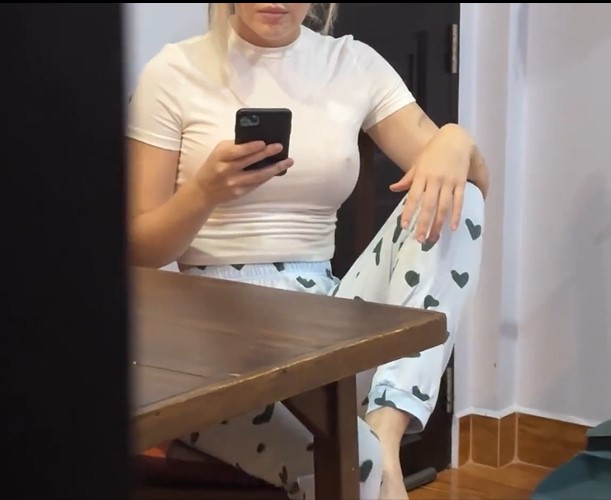 Ok rub my pussy BUT NO PENETRATION แตกในฉันที