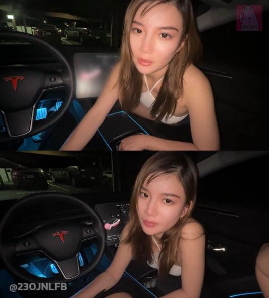NicoLove Cute Asian Sneaky Car ดูดผิดเกียร์เลียผิดจุด