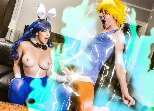 She Wants My Dragon Balls พลังซุปเปอร์ไซย่าลาวาเดือดน้ำข้น
