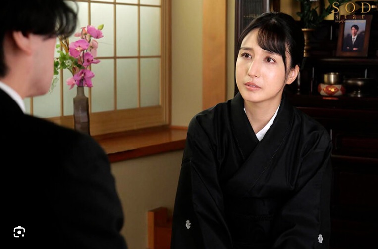 STARS-554 เย็ดแม่หม้ายผัวตายหื่นควยขั้นสุด Iori Furukawa